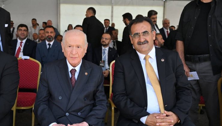 Bahçeli’den DEM Partili başkana Ankara daveti