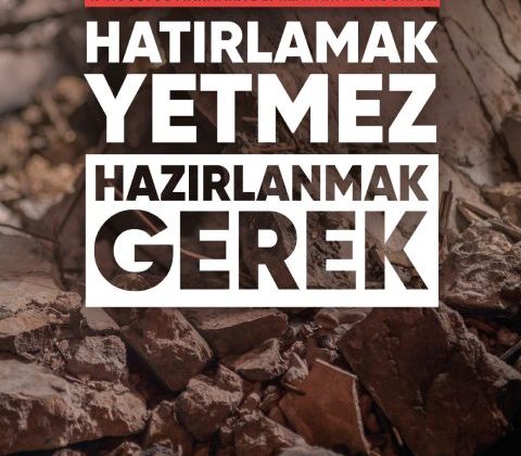 Karşıyaka 17 Ağustos’u farkındalık etkinlikleriyle anıyor