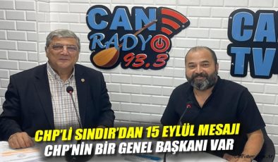 Zafer Haftası’nda Sındır’dan Dikkat Çeken Mesajlar