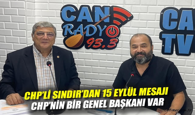 Zafer Haftası’nda Sındır’dan Dikkat Çeken Mesajlar
