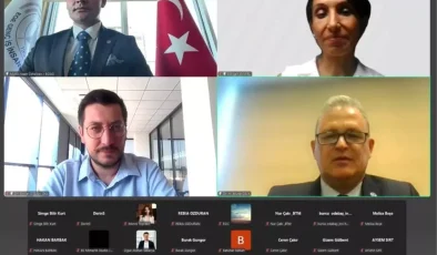 İzmir’de Yeşil Dönüşüm Toplantısı Yapıldı