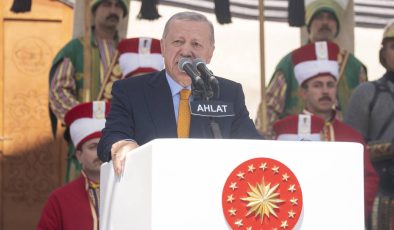 Erdoğan’dan sürece ilişkin mesaj: Son düzlüğe varmış bulunuyoruz