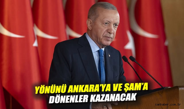 Erdoğan’dan Terörsüz Türkiye Vurgusu ve Suriye Mesajı