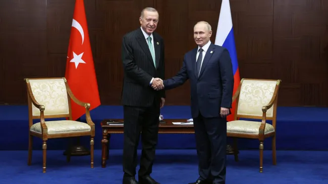 Erdoğan, Putin ile telefonda görüştü