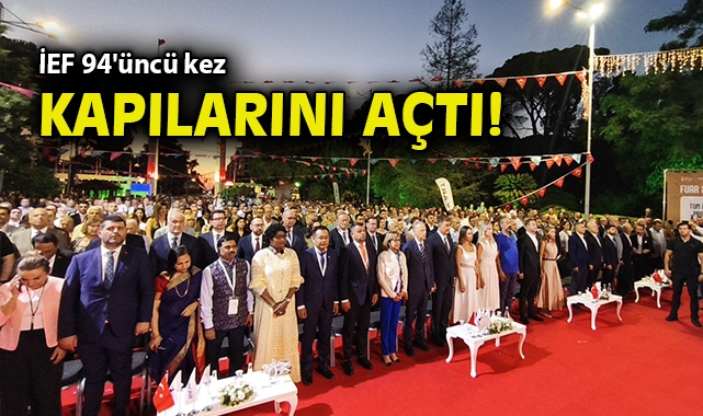 İzmir Fuarı 94 Yaşında: Ticaret ve Kültür Şöleni!