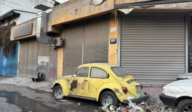 Çöp Alanındaki Yangın 6 Araca Zarar Verdi!