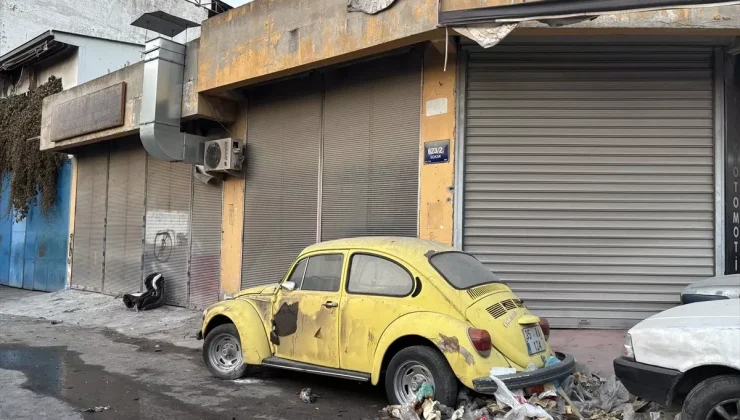 Çöp Alanındaki Yangın 6 Araca Zarar Verdi!