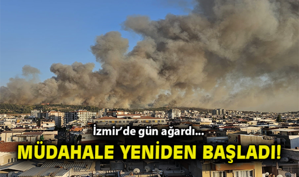 Buca’da Yangın: Alevler Sürüklendi, Ekipler Seferber!