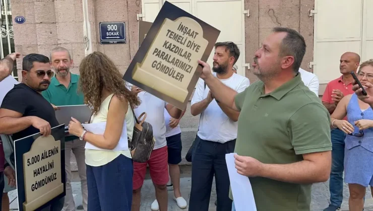 İzmir’de Deprem Korkusu: Kooperatif Mağdurları Eylemde!