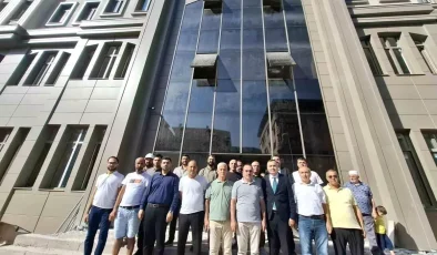 Kemalpaşa Adliye Sarayı Eylülde Hizmete Açılıyor