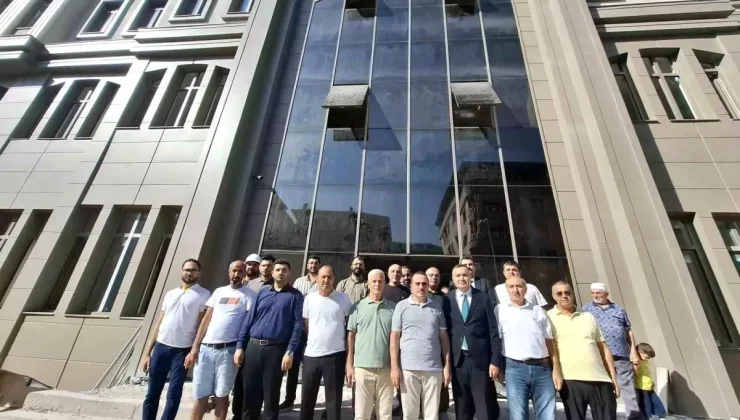 Kemalpaşa Adliye Sarayı Eylülde Hizmete Açılıyor
