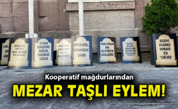 İzmir’de Kooperatif Mağdurları Eylemde!