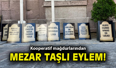İzmir’de Kooperatif Mağdurları Eylemde!