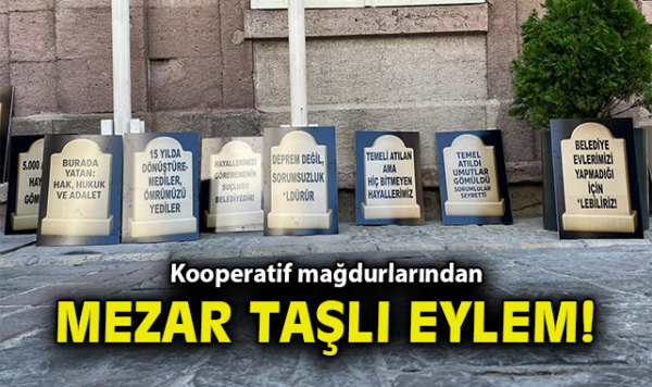 İzmir’de Kooperatif Mağdurları Eylemde!