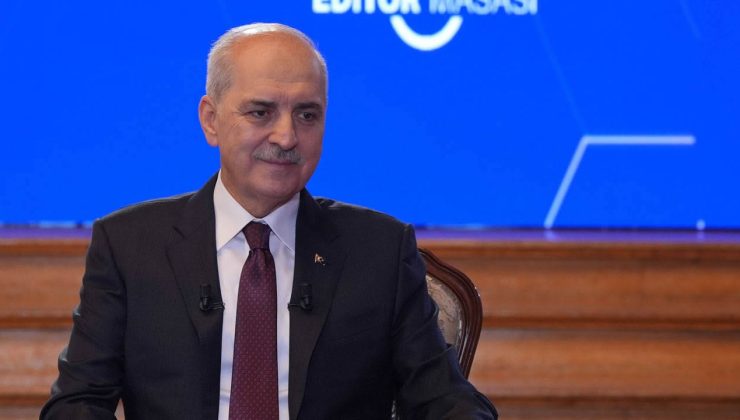 Meclis Başkanı Kurtulmuş: Örgütün silah bırakma ve kendisini feshetme süreci hızlanmalı