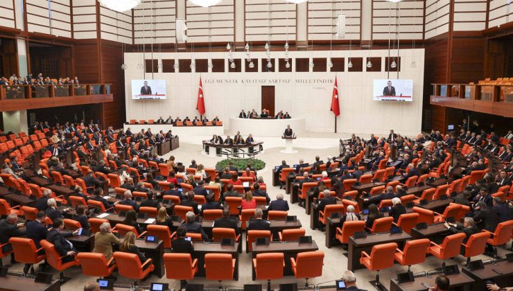 TBMM Gazze için ‘olağanüstü’ toplandı