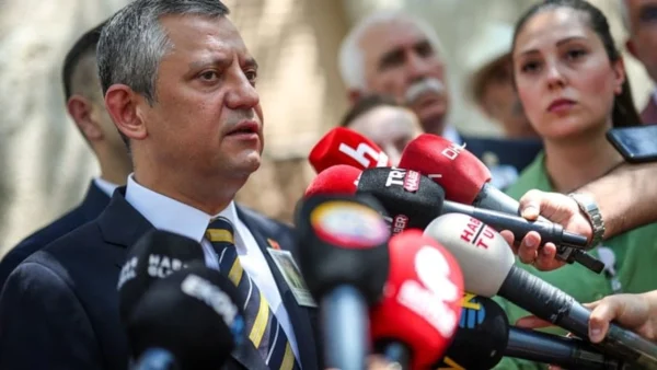 Özgür Özel’den TUSAŞ’a ziyaret
