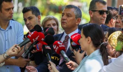Özgür Özel: Bahçeli’nin açıklamalarını kıymetli buluyoruz, çağrısı kıymetlidir