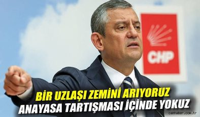 Özgür Özel’den Erdoğan’a Sert Mesajlar!