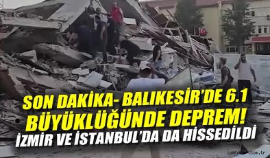 Marmara’da 6.1 Büyüklüğünde Deprem Paniği!