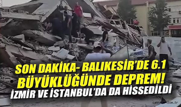 Marmara’da 6.1 Büyüklüğünde Deprem Paniği!