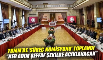 TBMM’de Terörsüz Türkiye Komisyonu İlk Toplantısını Yaptı