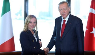 Erdoğan, Meloni ile görüşecek
