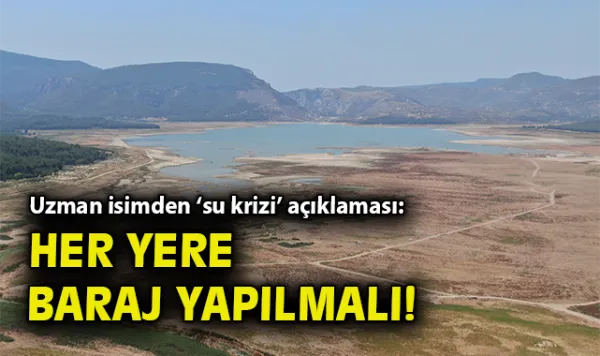 İzmir’de Kuraklık Tehdidi: Su Kesintileri Başlıyor!