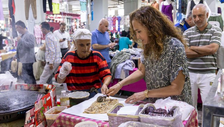 Başkan Ünsal’dan pazar yeri ziyareti
