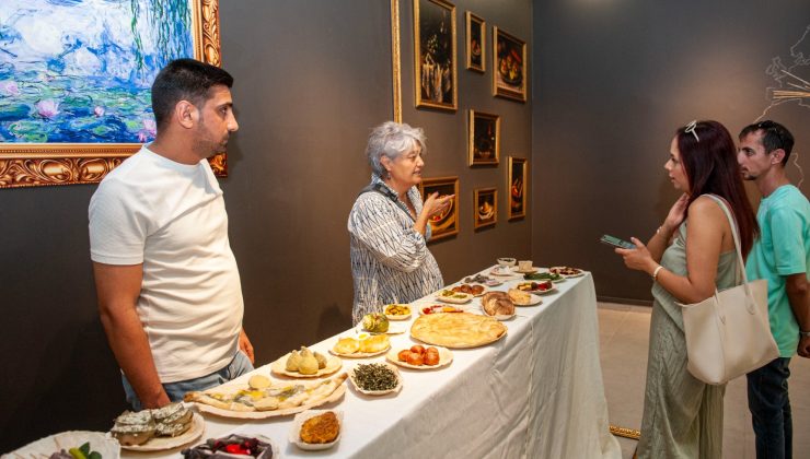 ‘İzmir Sofrası’ sergisi Cordelion MSM’de açıldı