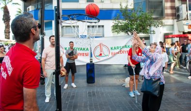 Karşıyaka’da Avrupa Hareketlilik Haftası başladı