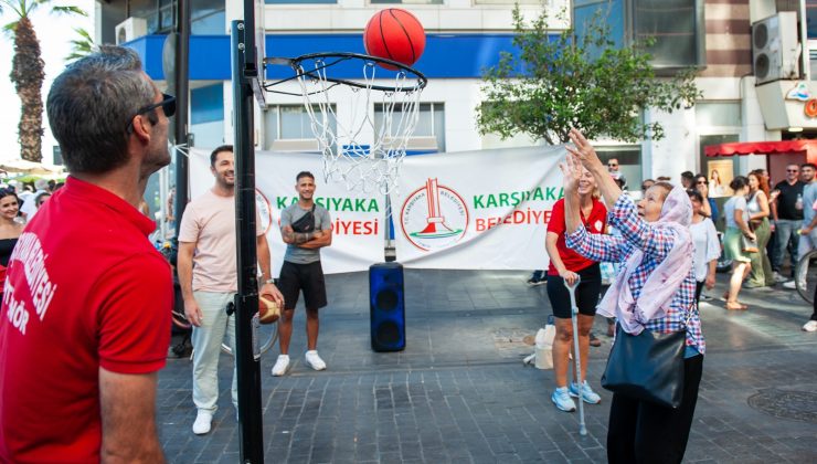 Karşıyaka’da Avrupa Hareketlilik Haftası başladı