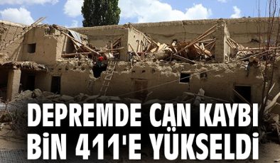 Afganistan’da Deprem: 1400’den Fazla Ölü!