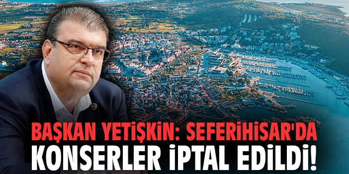 Balçova’daki Saldırı Sonrası Konserler İptal