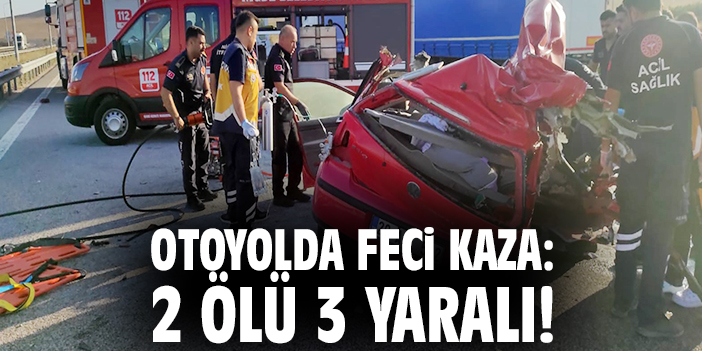 Niğde’de Kaza: 2 Ölüm, 3 Yaralı!