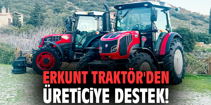 Erkunt Traktör’den 5 Yıl Motor Garantisi!