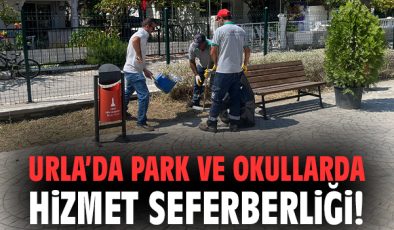 Urla Belediyesi’nden Yaşanabilir İlçe İçi Seferberlik