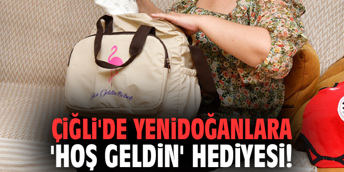 Çiğli’den Yeni Doğan Ailelere Destek Paketi!