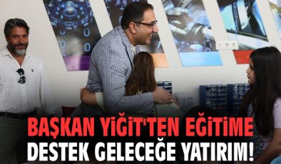 Balçova’dan Öğrencilere Eğitim Desteği Paketi!
