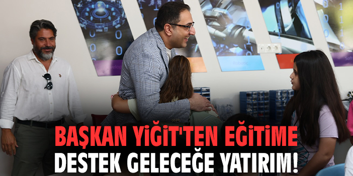 Balçova’dan Öğrencilere Eğitim Desteği Paketi!
