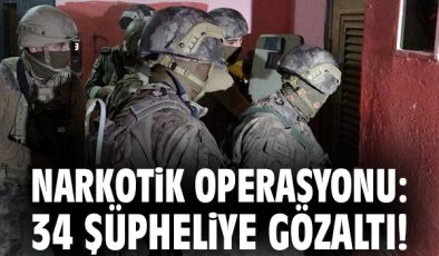 Diyarbakır’da Uyuşturucu Operasyonu: 269 kg Ele Geçirildi