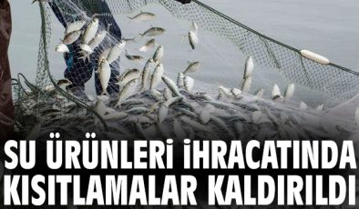 Kanada İle Su Ürünleri İhracatı Engelleri Aşıldı