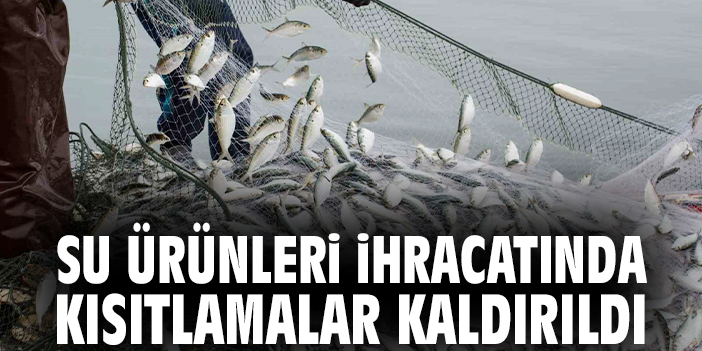 Kanada İle Su Ürünleri İhracatı Engelleri Aşıldı
