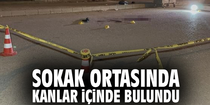 Adıyaman’da Kanlar İçinde Bulunan Genç Hayatını Kaybetti