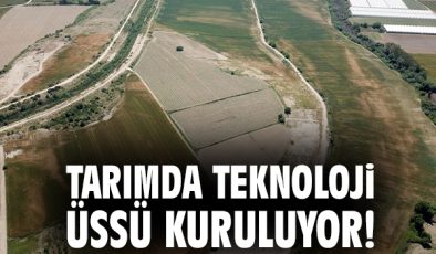 Antalya Tarım Teknokenti İle Geleceğin Tarımı Şekillenecek!