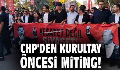 CHP’den Ankara’da Büyük Miting: Demokrasi Mesajı!
