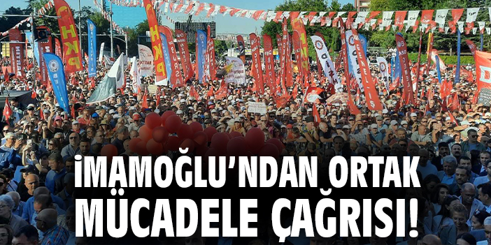 Ekrem İmamoğlu’ndan Ankara’da Coşkulu Mesaj!