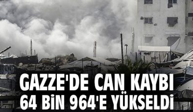 Gazze’de Can Kaybı ve Yaralı Sayısı Alarm Veriyor!