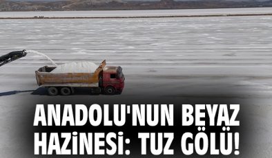 Tuz Gölü: Doğanın Mucizesi ve Ekonominin Gücü