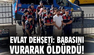 Çerkezköy’de Dehşet: Oğul Babayı Vurdu!